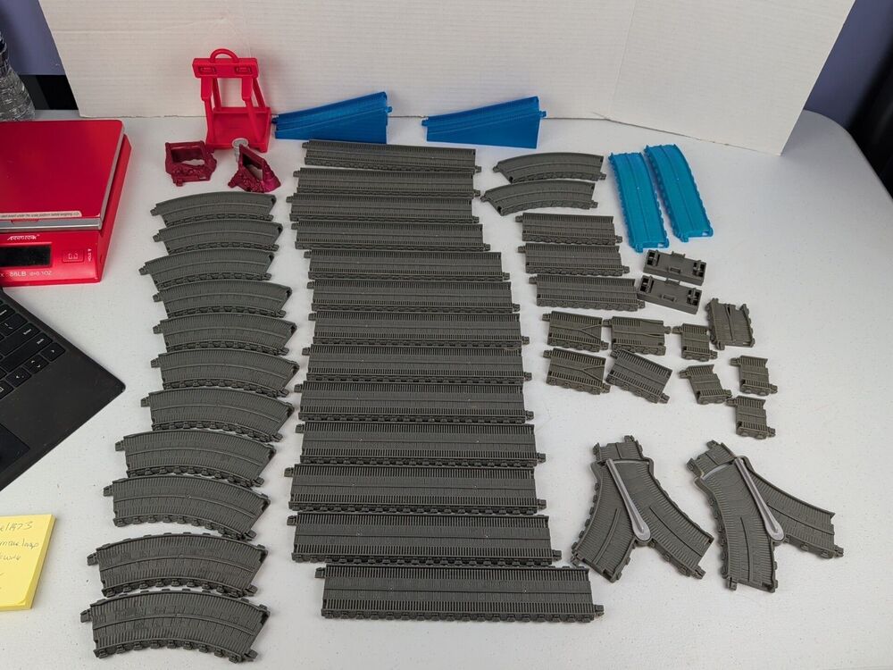 Gullane Thomas The Tank Engine Train Track Lot Of 50 Pieces  replacement /add on
